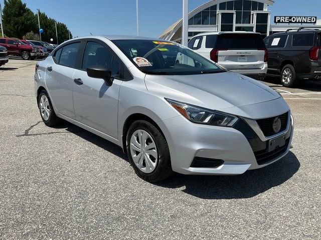 2020 Nissan Versa S 5-Speed Manual Transmission
