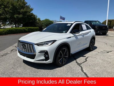 2025 INFINITI QX55 LUXE