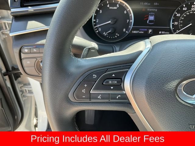 2025 INFINITI QX55 LUXE