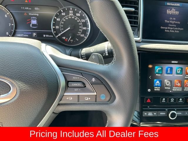 2025 INFINITI QX55 LUXE