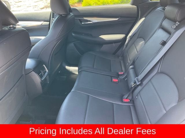 2025 INFINITI QX55 LUXE