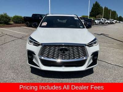 2025 INFINITI QX55 LUXE