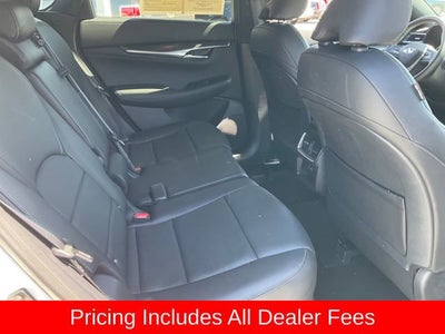 2025 INFINITI QX55 LUXE