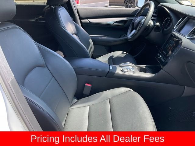 2025 INFINITI QX55 LUXE