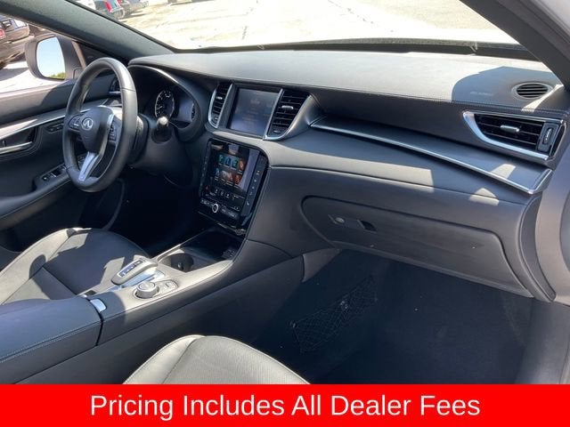 2025 INFINITI QX55 LUXE