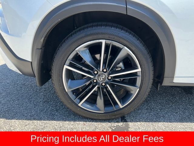 2025 INFINITI QX55 LUXE