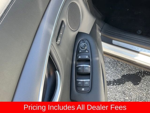 2025 INFINITI QX55 LUXE