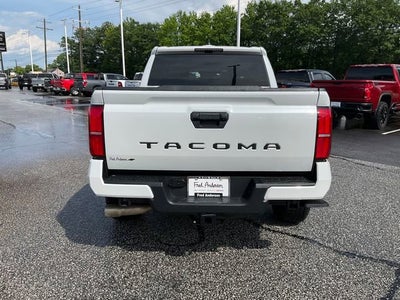 2025 Toyota Tacoma TRD Sport
