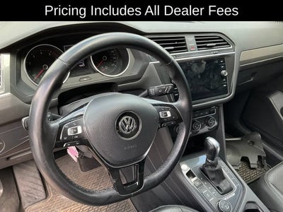 2018 Volkswagen Tiguan 2.0T SEL
