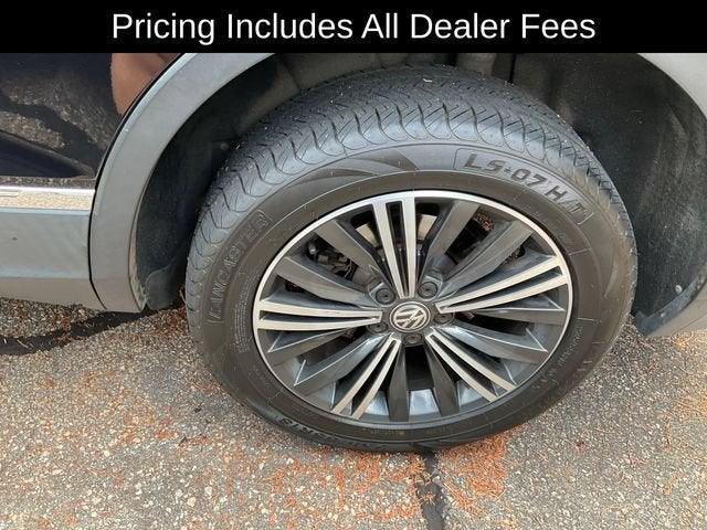 2018 Volkswagen Tiguan 2.0T SEL