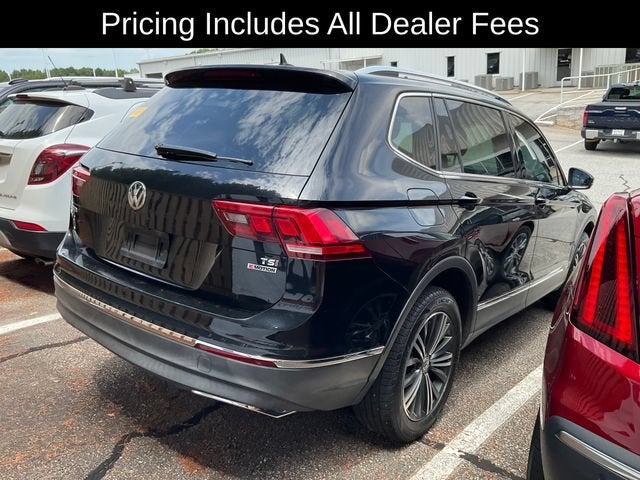 2018 Volkswagen Tiguan 2.0T SEL