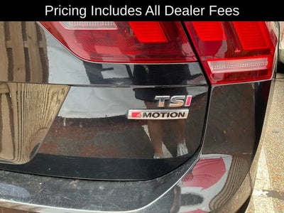 2018 Volkswagen Tiguan 2.0T SEL