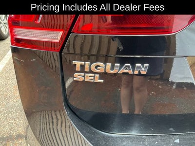 2018 Volkswagen Tiguan 2.0T SEL
