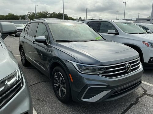 2024 Volkswagen Tiguan SE