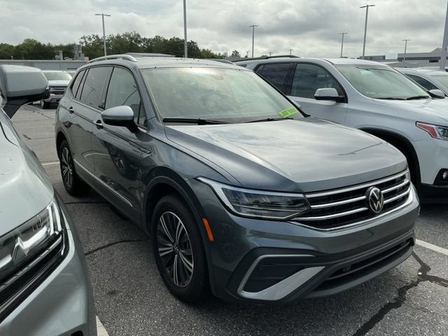 2024 Volkswagen Tiguan SE