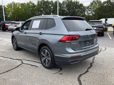 2024 Volkswagen Tiguan SE