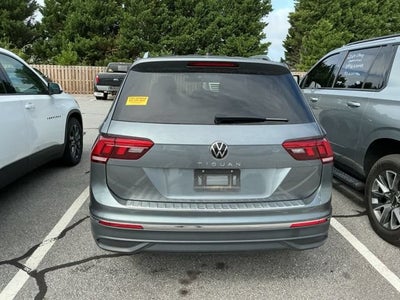 2024 Volkswagen Tiguan SE