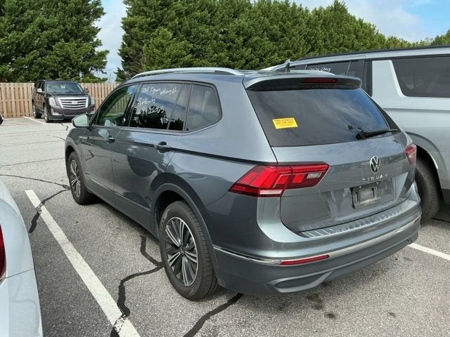 2024 Volkswagen Tiguan SE