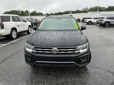 2021 Volkswagen Tiguan 2.0T SE
