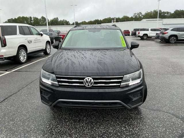 2021 Volkswagen Tiguan 2.0T SE