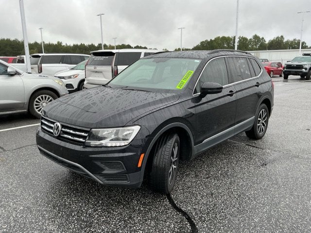 2021 Volkswagen Tiguan 2.0T SE
