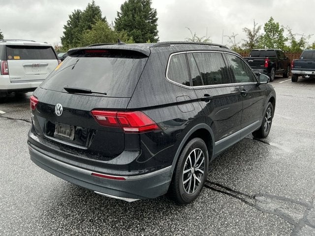 2021 Volkswagen Tiguan 2.0T SE