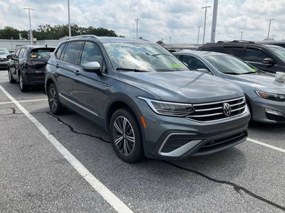 2024 Volkswagen Tiguan 2.0T Wolfsburg Edition