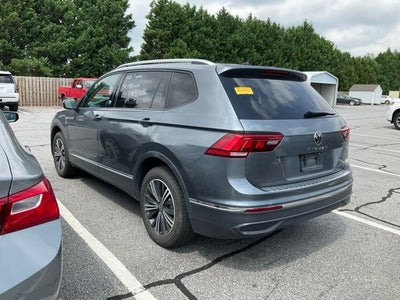 2024 Volkswagen Tiguan 2.0T Wolfsburg Edition