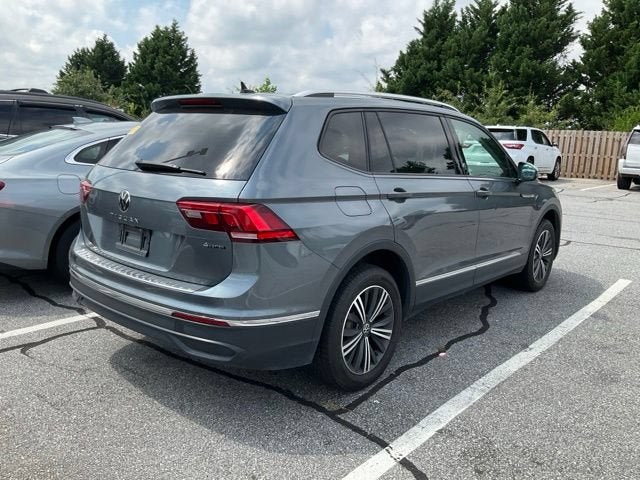 2024 Volkswagen Tiguan 2.0T Wolfsburg Edition