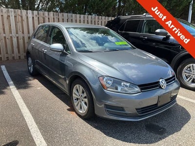 2015 Volkswagen Golf TDI S 4-Door