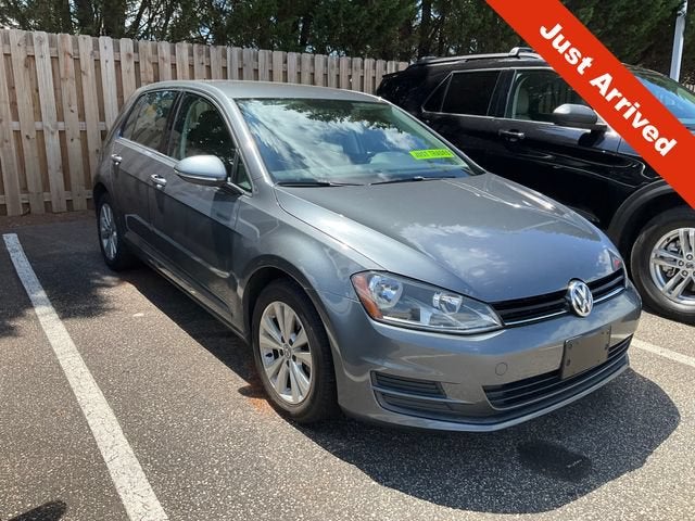 2015 Volkswagen Golf TDI S 4-Door