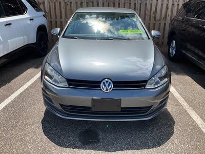 2015 Volkswagen Golf TDI S 4-Door
