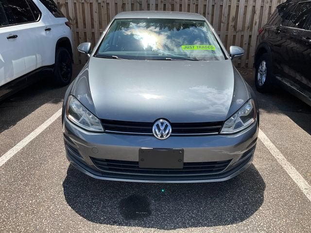 2015 Volkswagen Golf TDI S 4-Door
