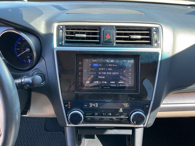 2018 Subaru Outback 2.5i Limited