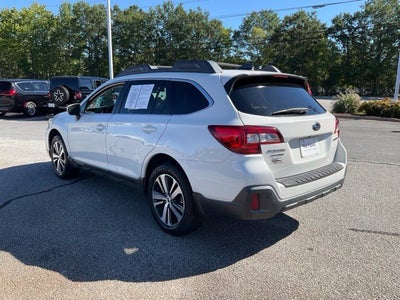 2018 Subaru Outback 2.5i Limited