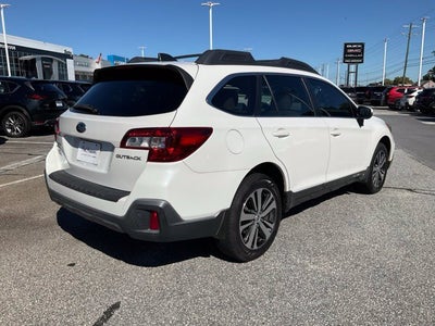 2018 Subaru Outback 2.5i Limited