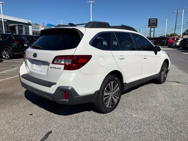 2018 Subaru Outback 2.5i Limited