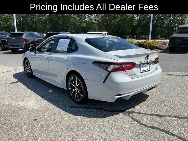 2024 Toyota Camry SE