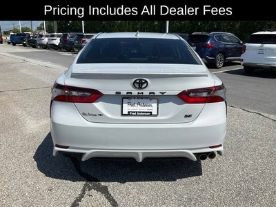 2024 Toyota Camry SE