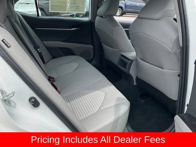 2022 Toyota Camry SE