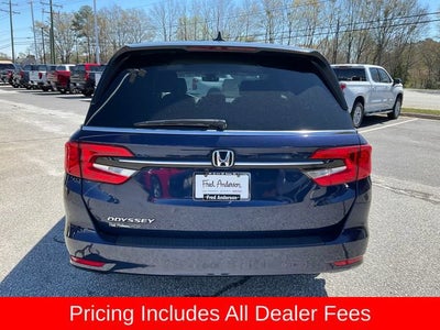2023 Honda Odyssey EX-L
