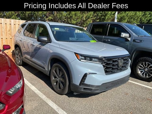 2025 Honda Pilot Sport