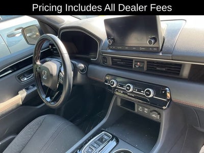 2025 Honda Pilot Sport
