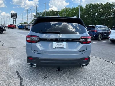 2025 Honda Pilot Sport