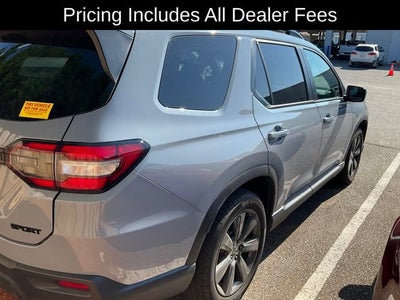 2025 Honda Pilot Sport