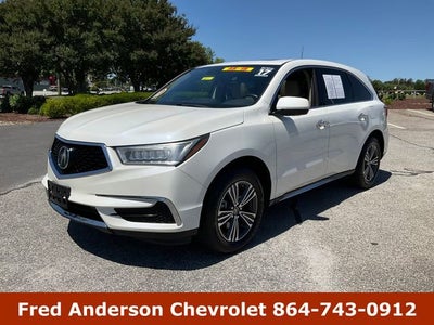 2017 Acura MDX NA