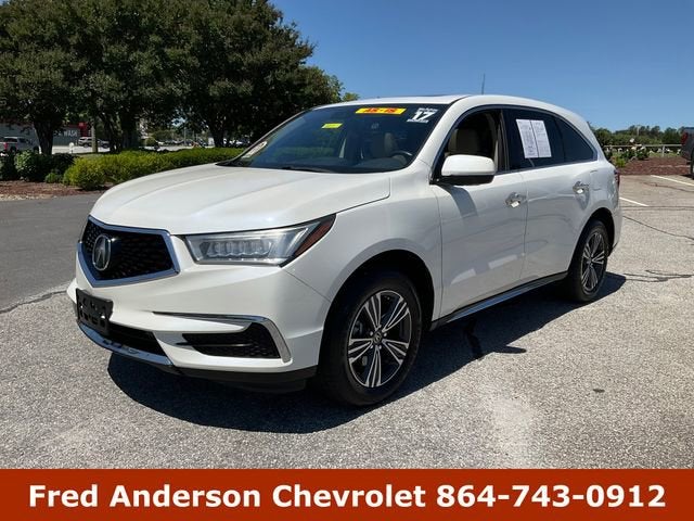 2017 Acura MDX NA