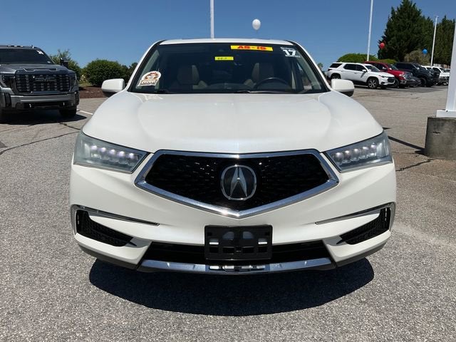 2017 Acura MDX NA