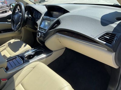 2017 Acura MDX NA