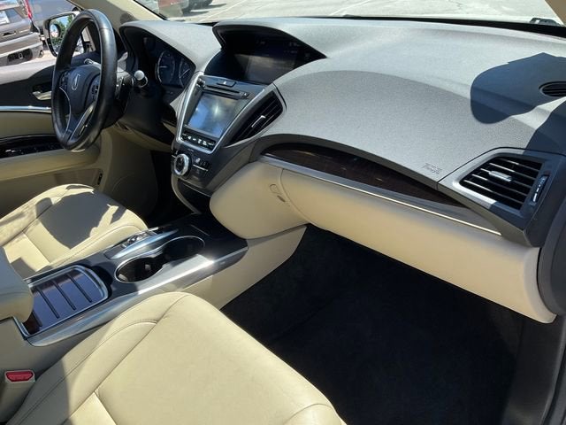 2017 Acura MDX NA
